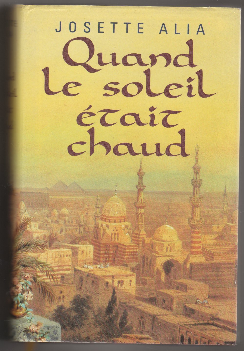 Quand le soleil était chaud book