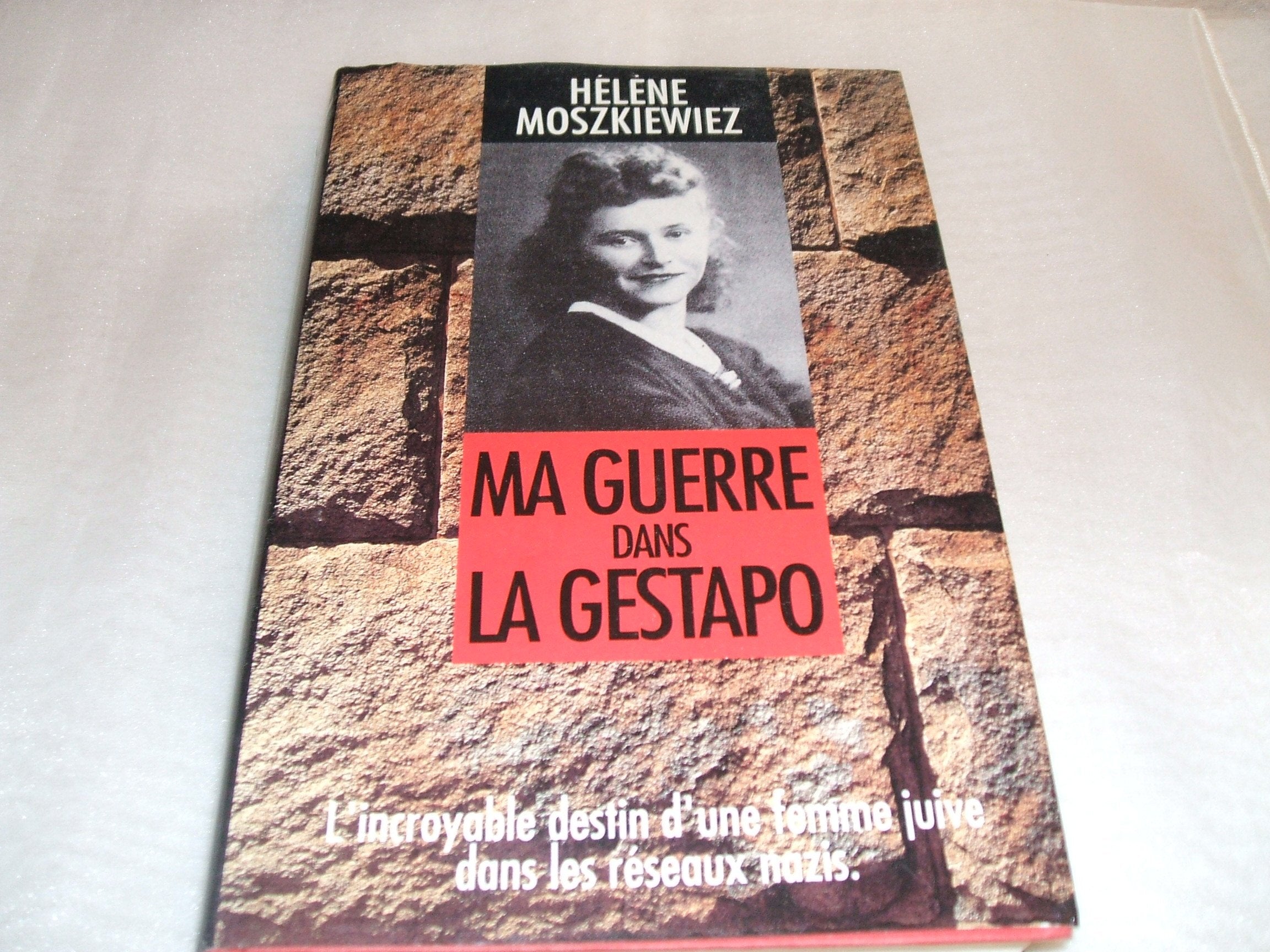 Ma guerre dans la gestapo book
