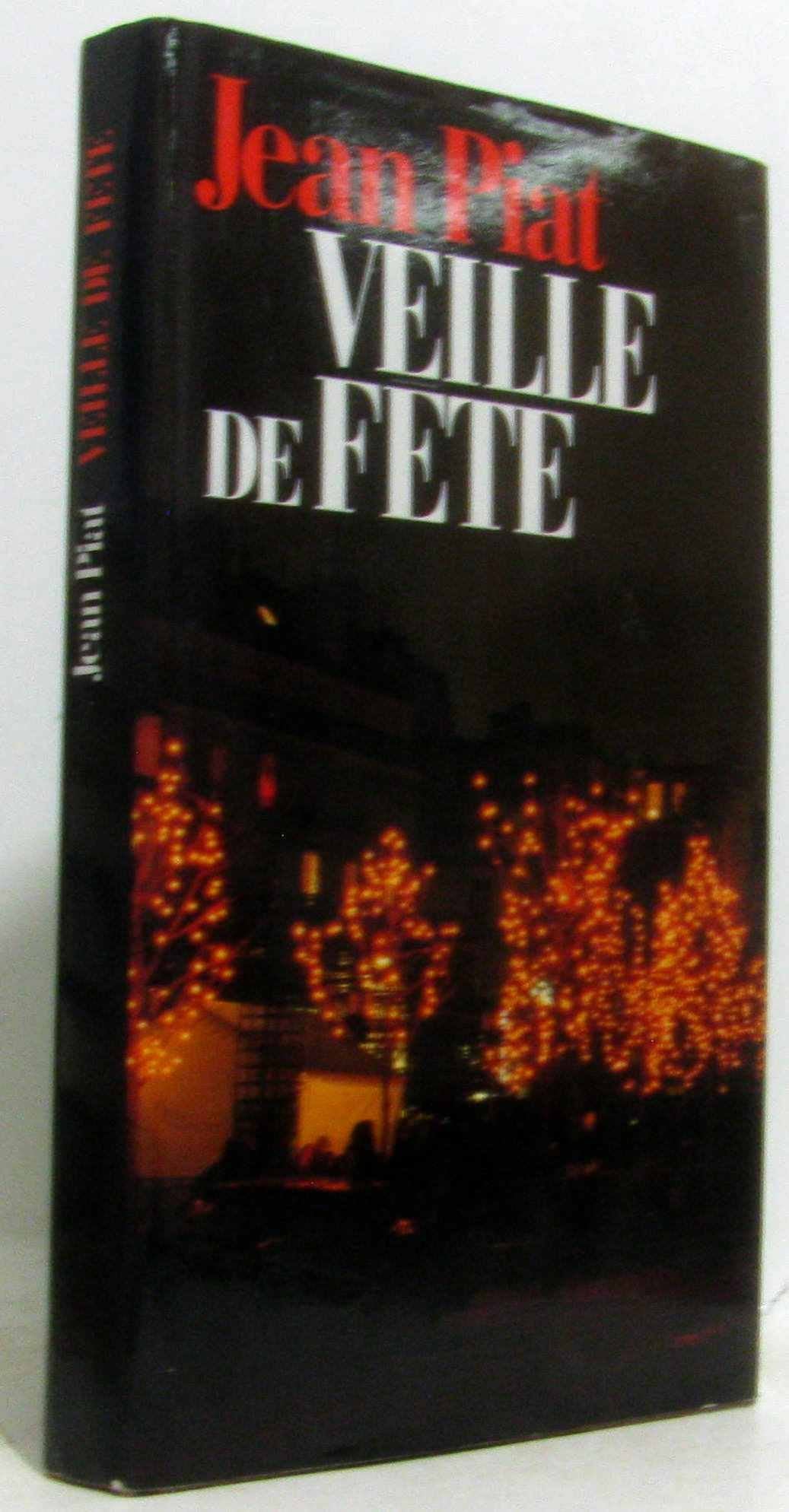 Veille de fête book