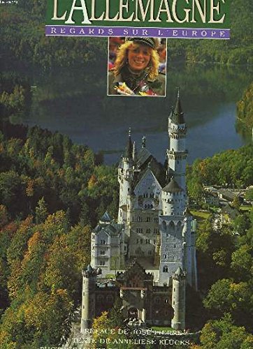 L'allemagne, regards sur l'europe. book