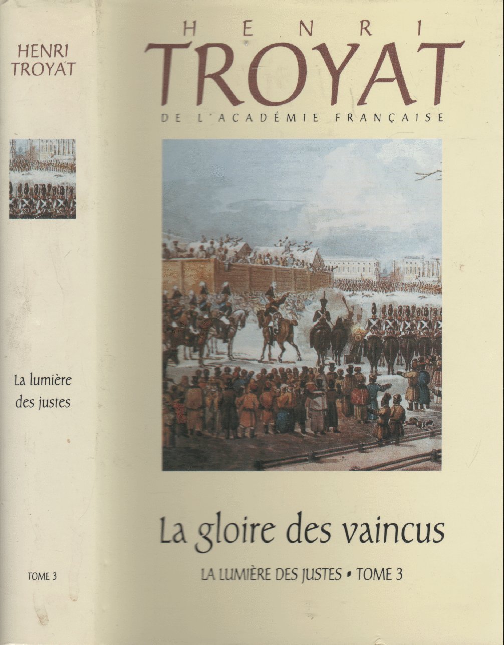 La lumière des justes - Tome 3 - La gloire des vaincus Books