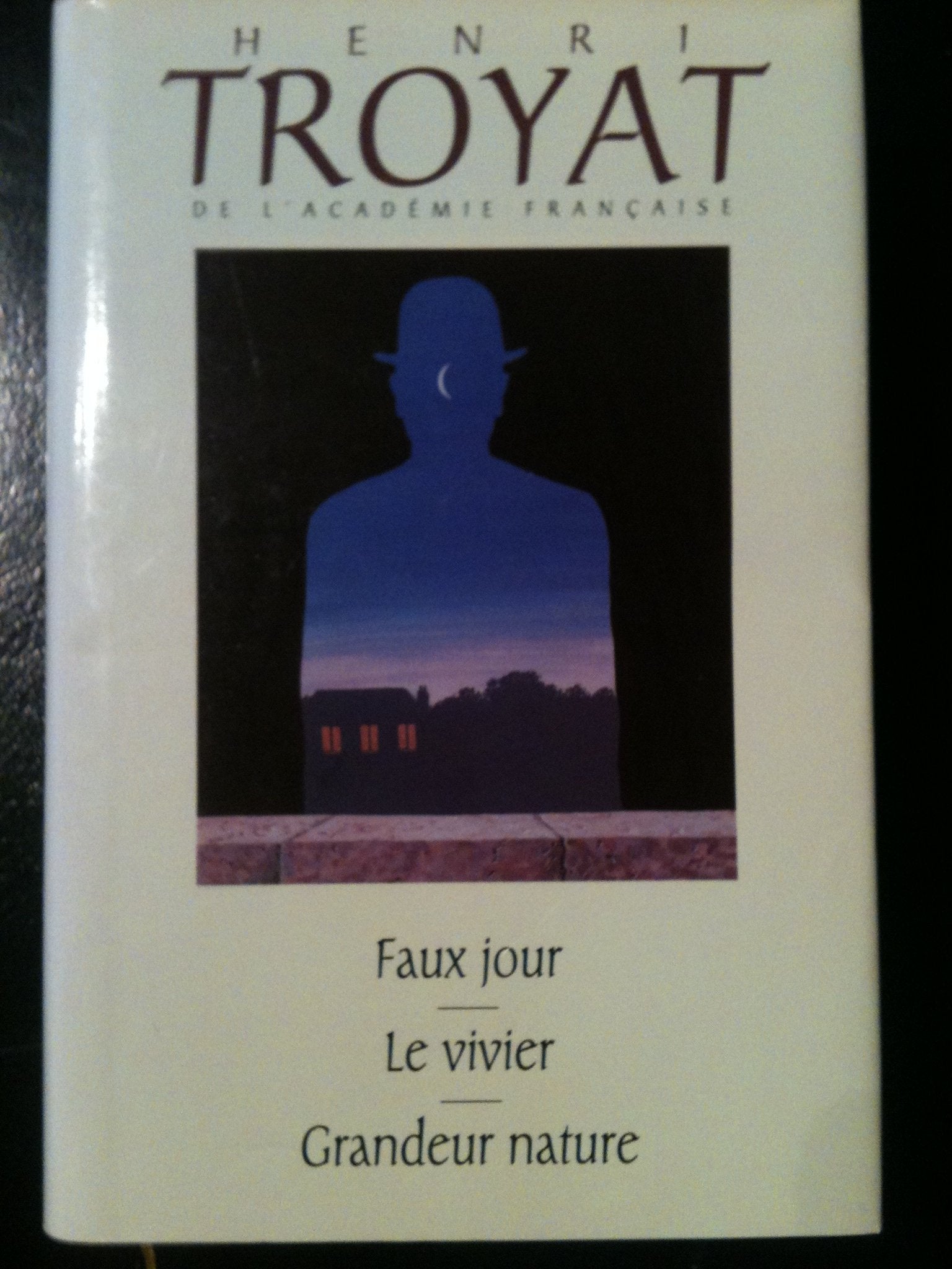 Faux-jour - Le vivier - Grandeur nature Books