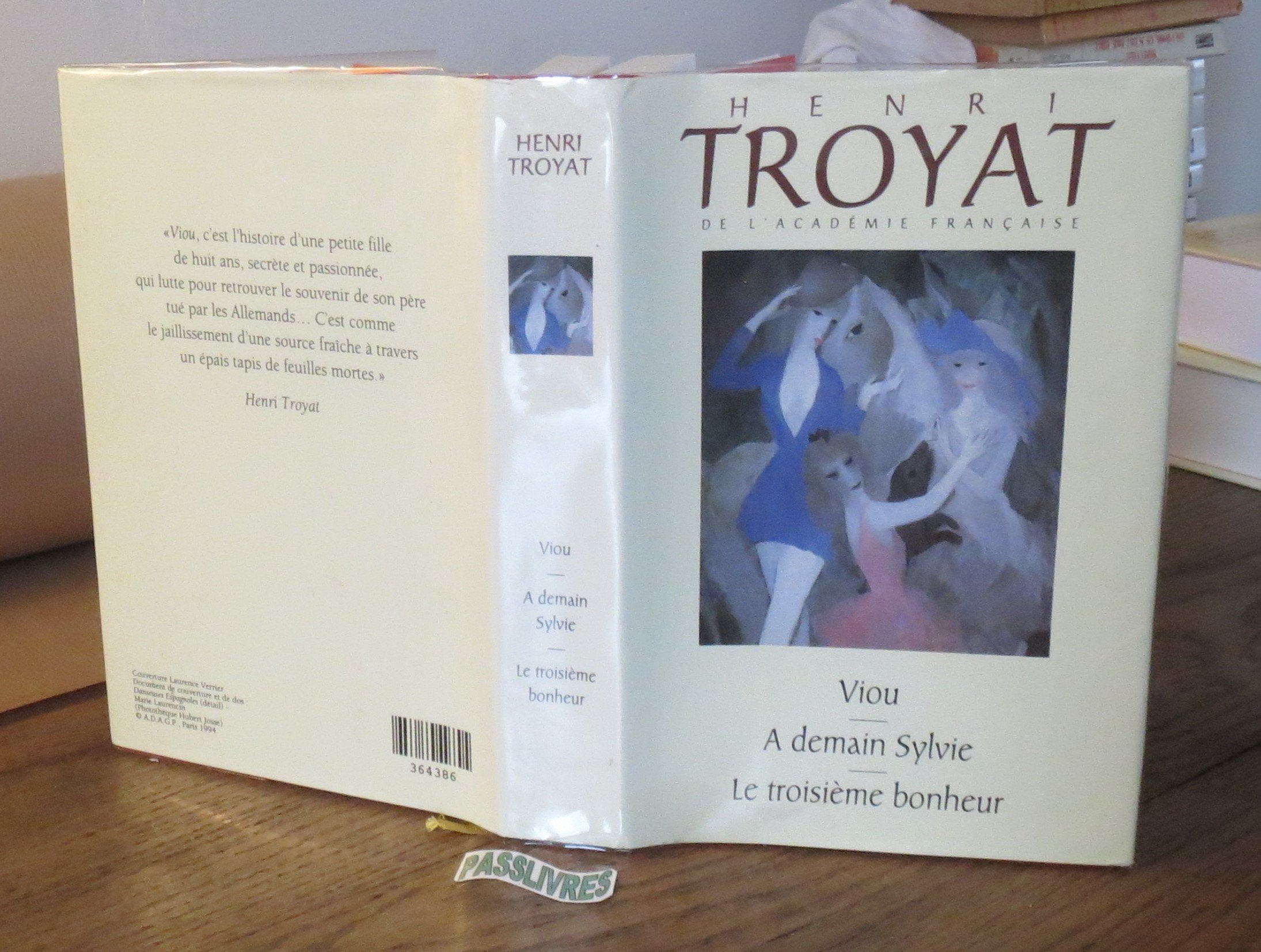 Viou. A demain Sylvie. Le troisieme bonheur Books