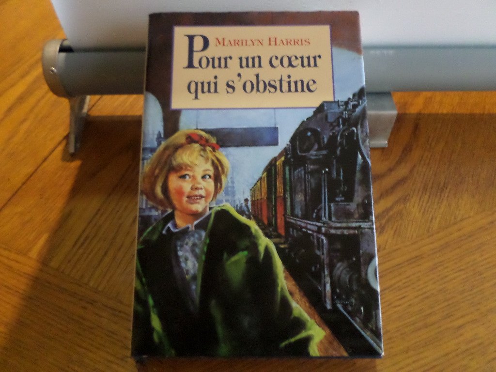 Pour un coeur qui s'obstine book