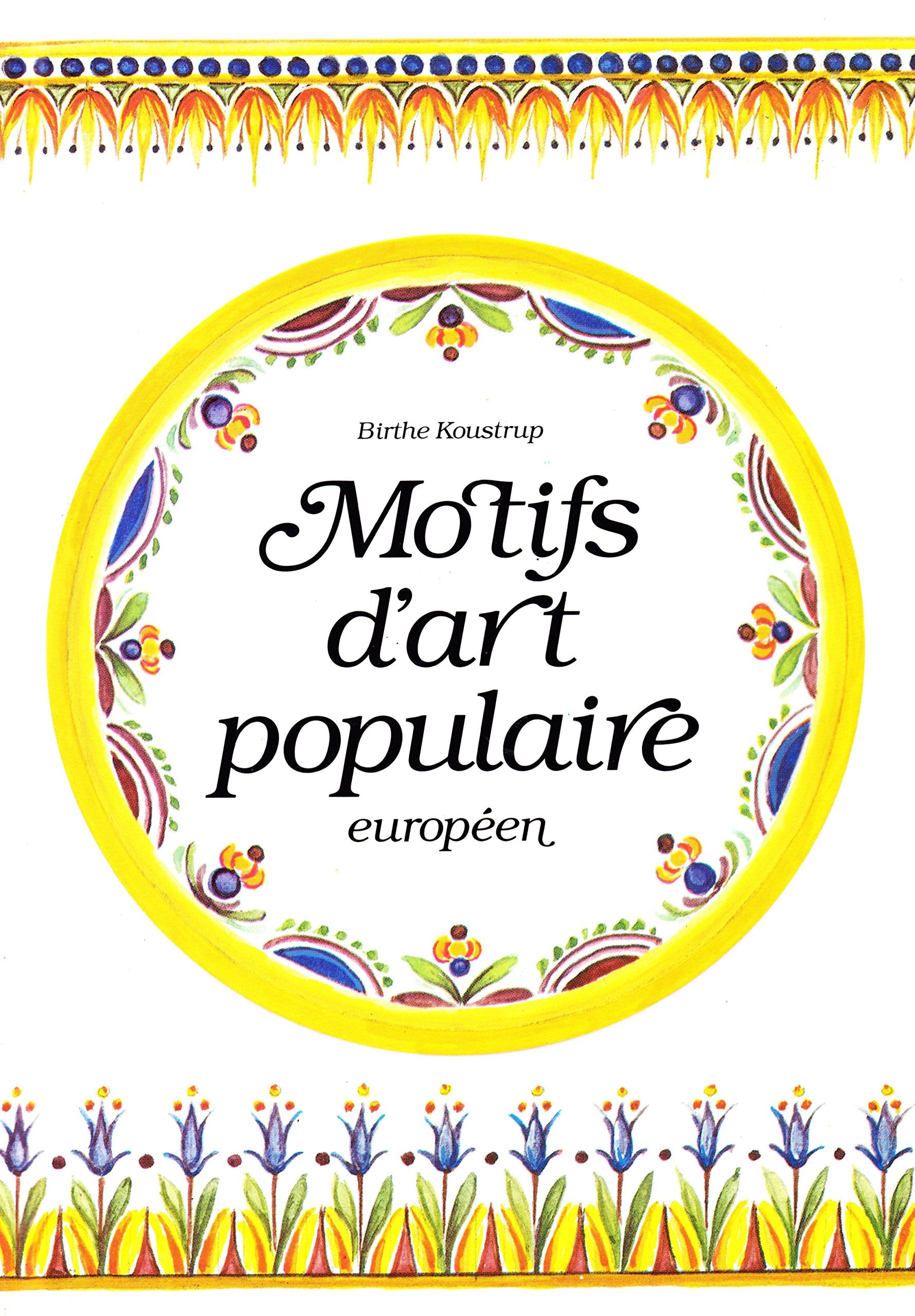 Motifs d'art populaire Européen Books
