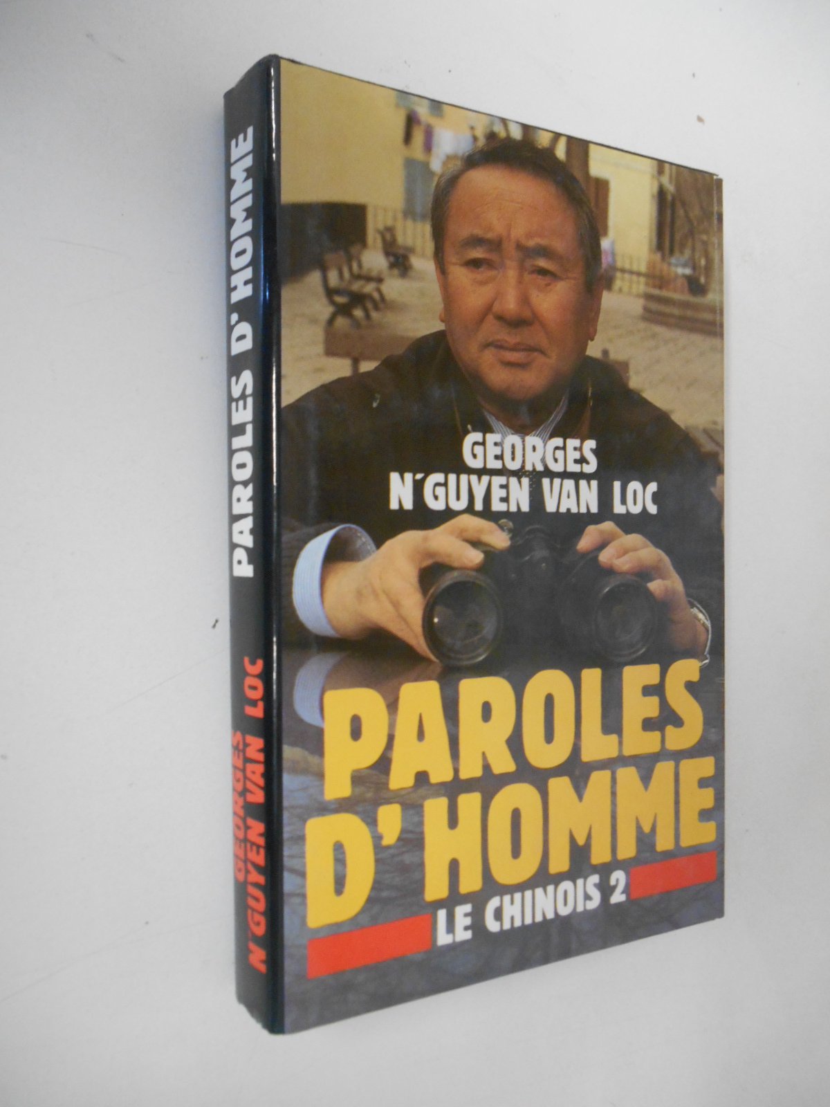 Paroles d'homme : Le chinois 2 Books