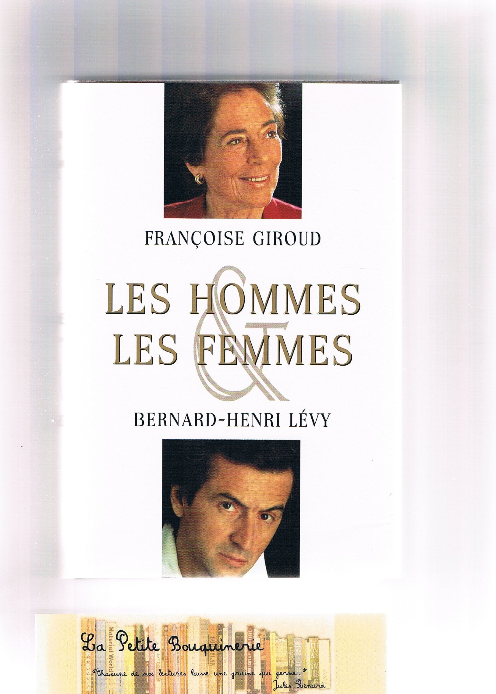 Les hommes et les femmes Books