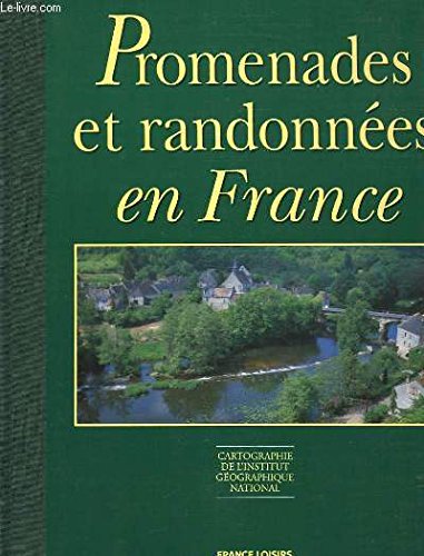 promenades et randonnees en france Books