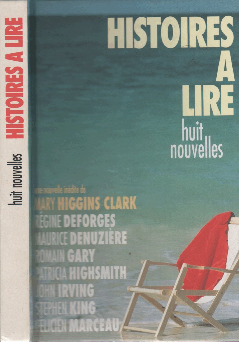 Histoires à lire - huit nouvelles Children's books