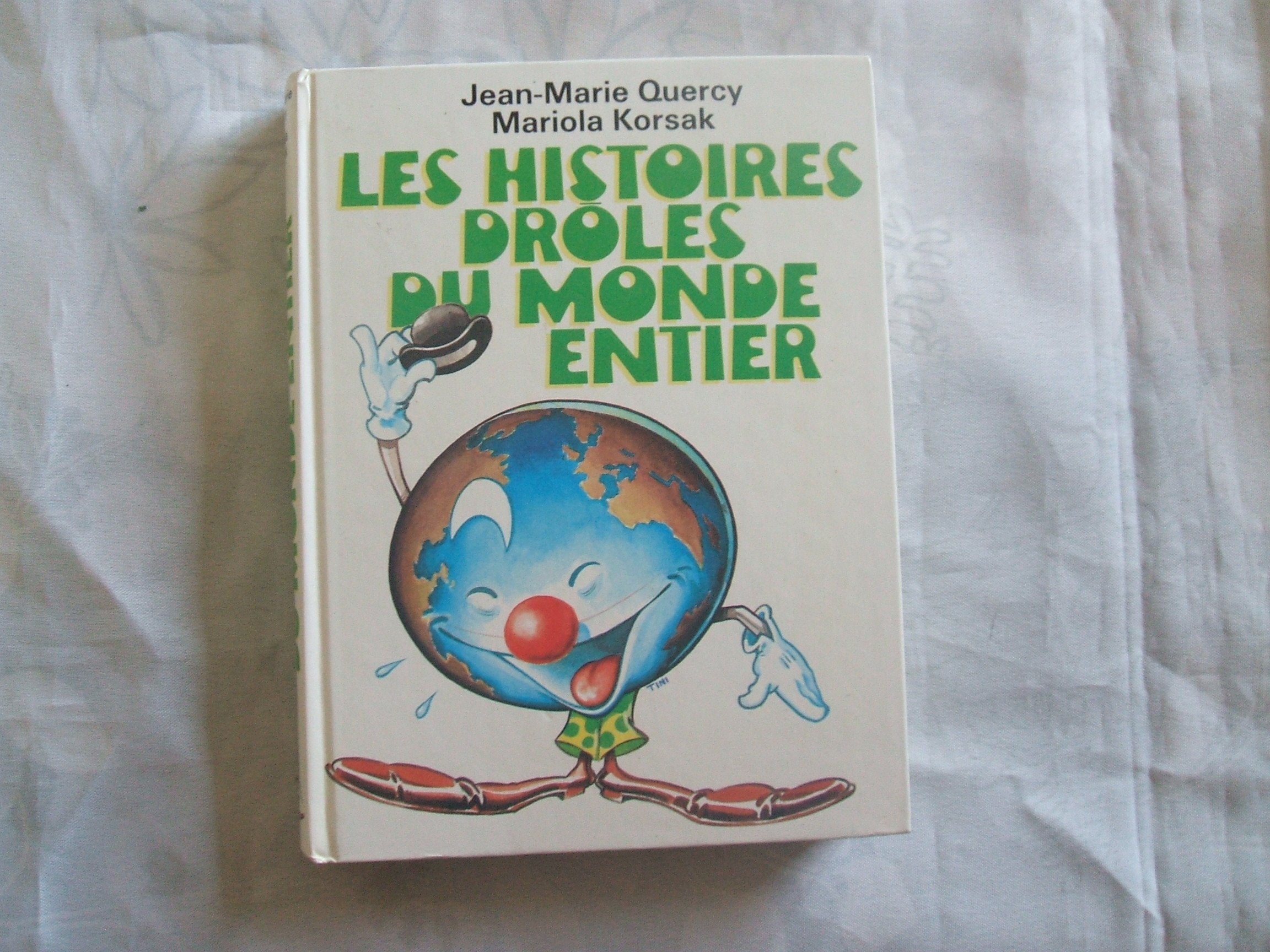 Les histoires droles du monde entier book