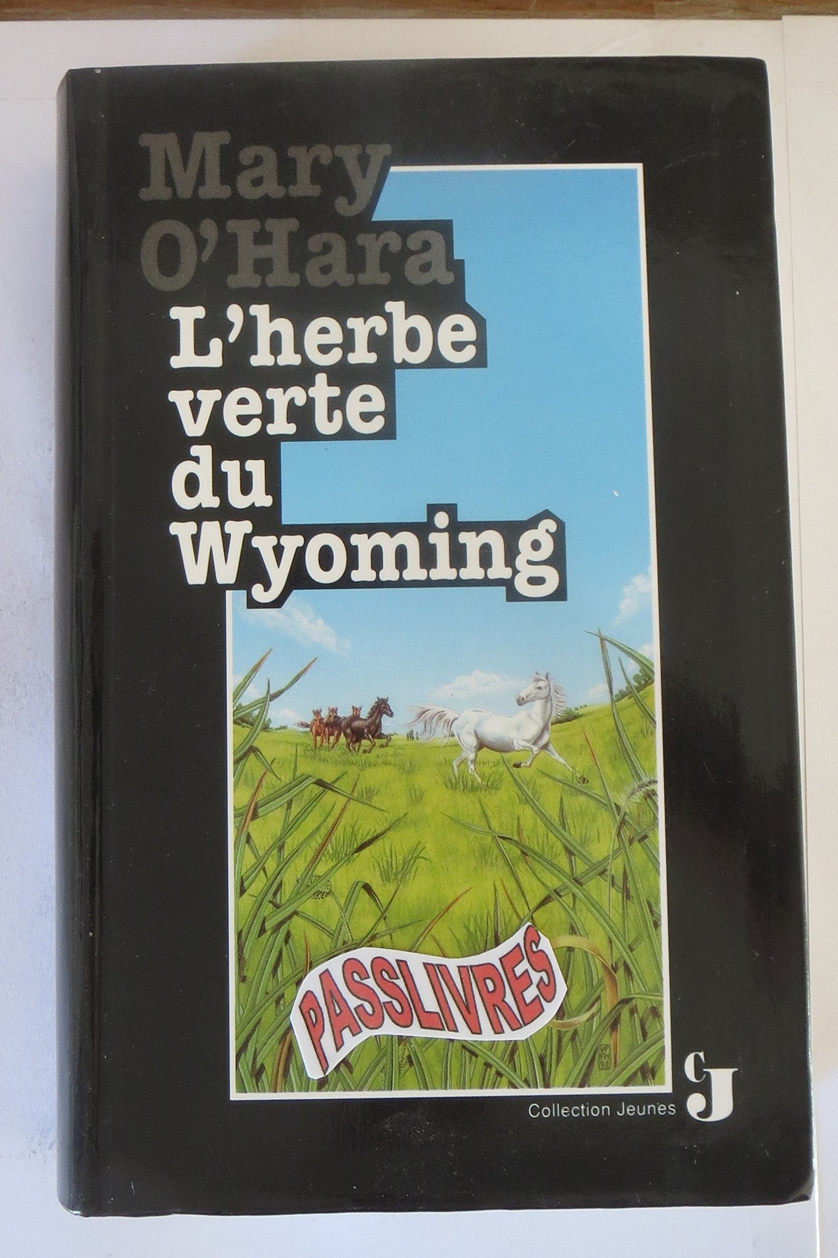 L'herbe verte du Wyoming Books
