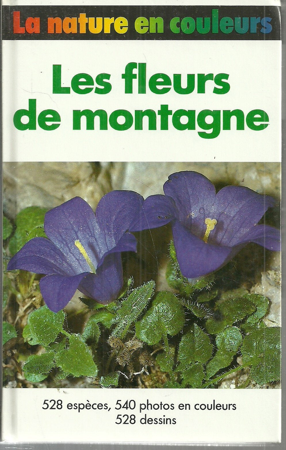 Les fleurs de montagne Books