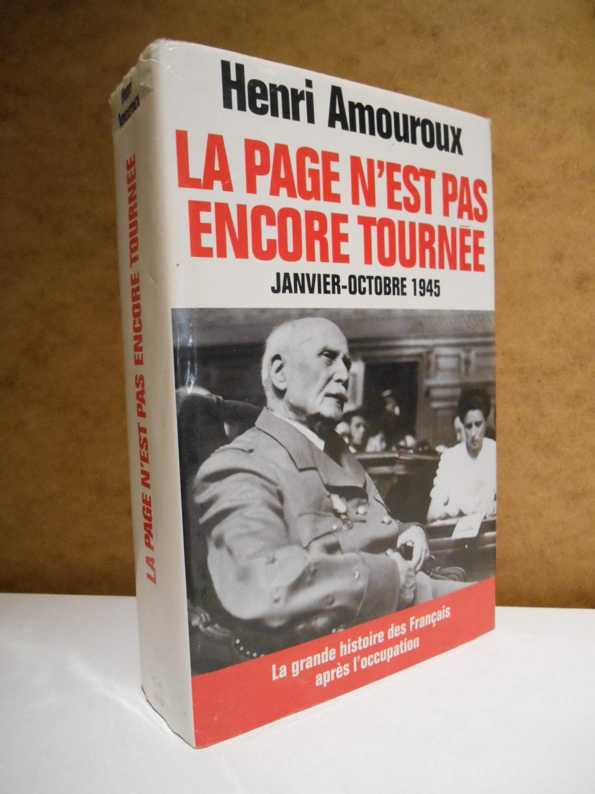 La page n'est pas encore tournée Books