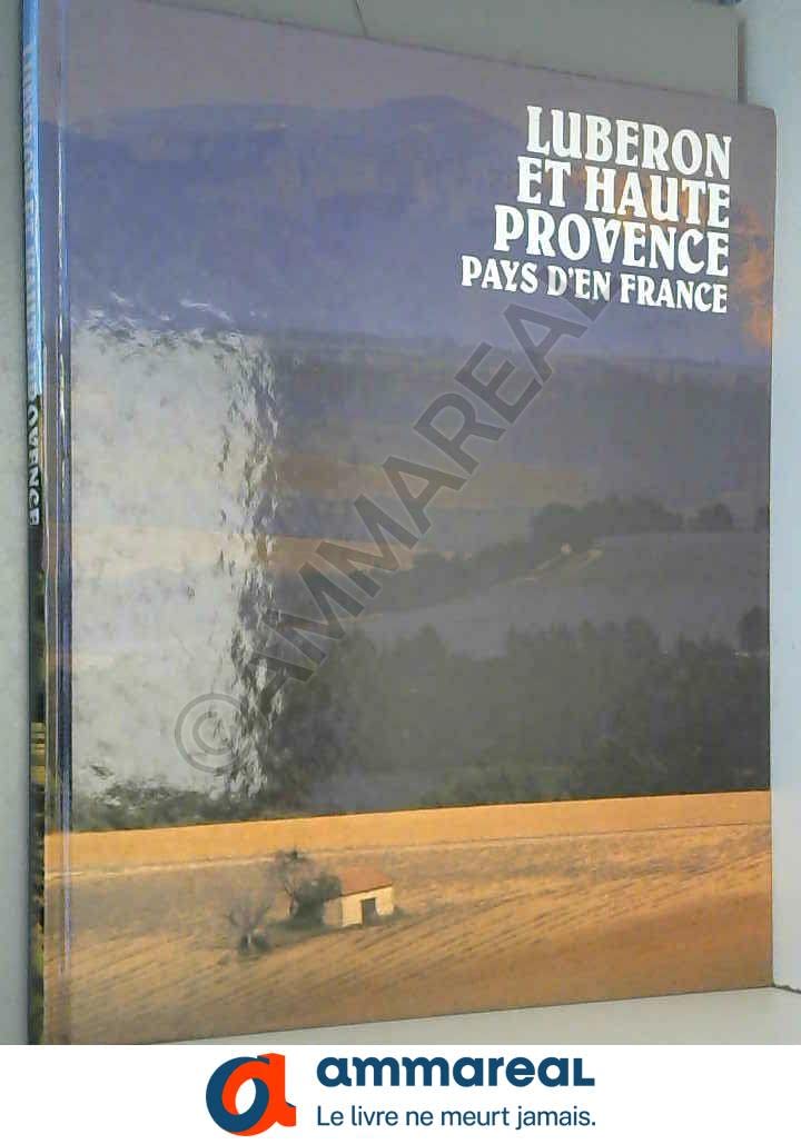 Luberon et haute provence pays d'en france book