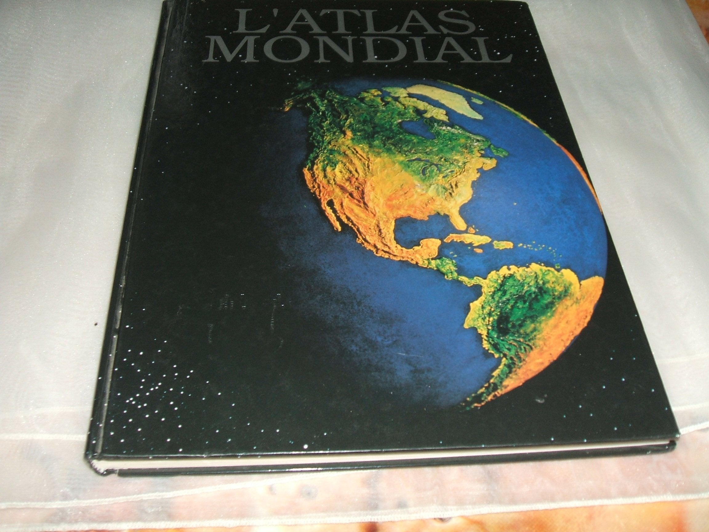 L'atlas mondial Books