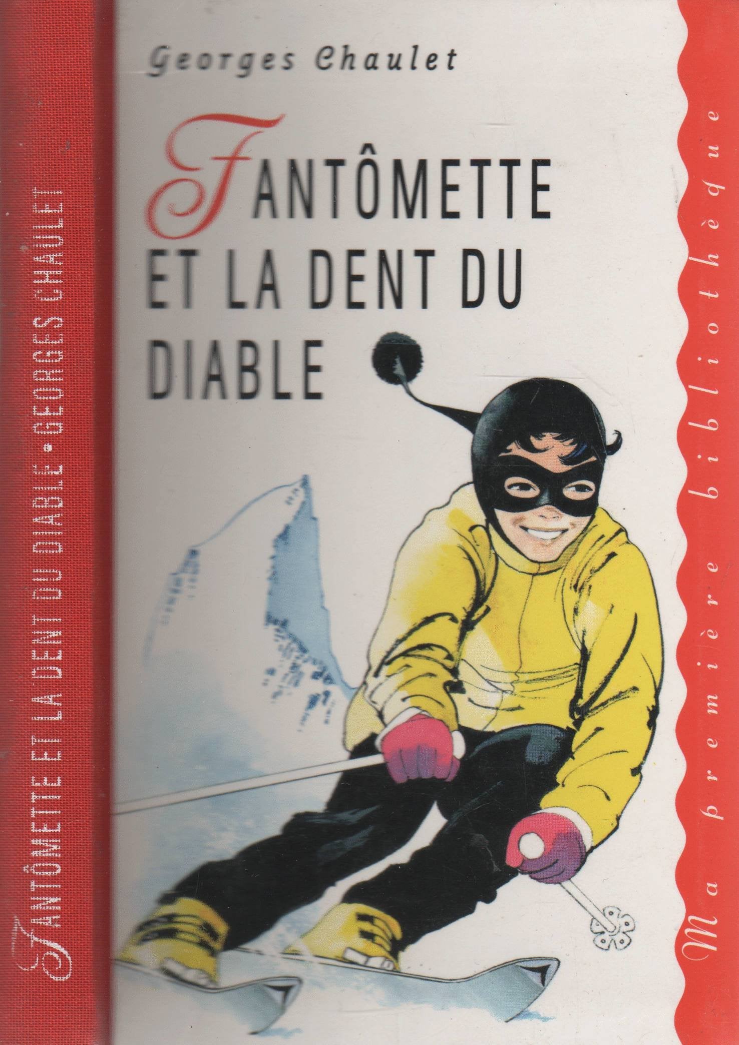 Fantômette et la dent du diable Books