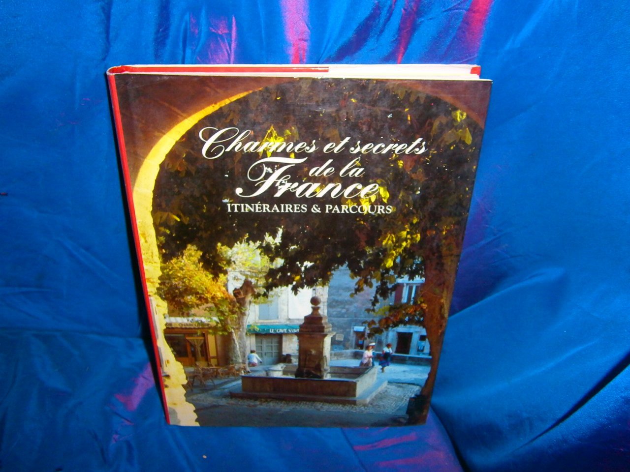 Charmes et secrets de la France Itinéraires et Parcours Books