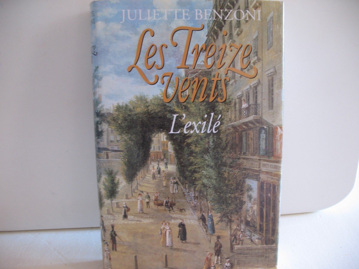 Les treize vents Tome 4 L'exilé Books