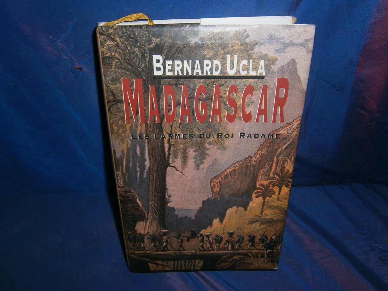 Madagascar Les larmes du roi Radame Books