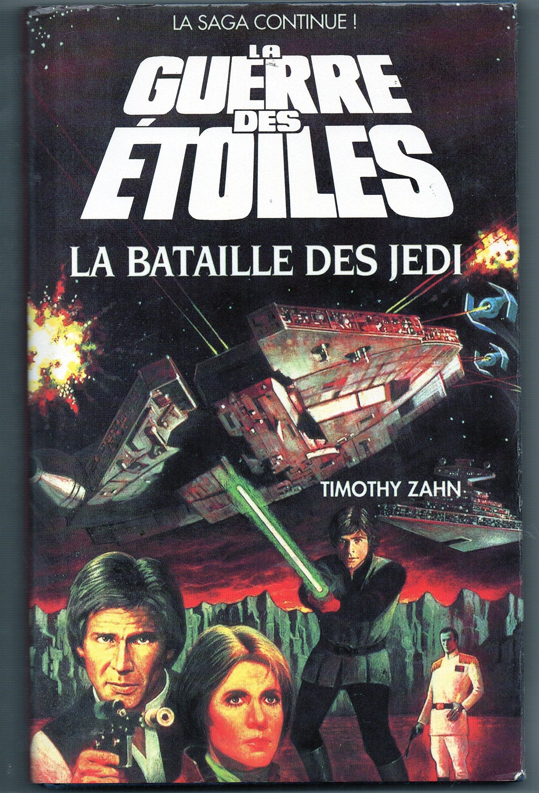 LA GUERRE DES ETOILE - LA GUERRE DES JEDI. book