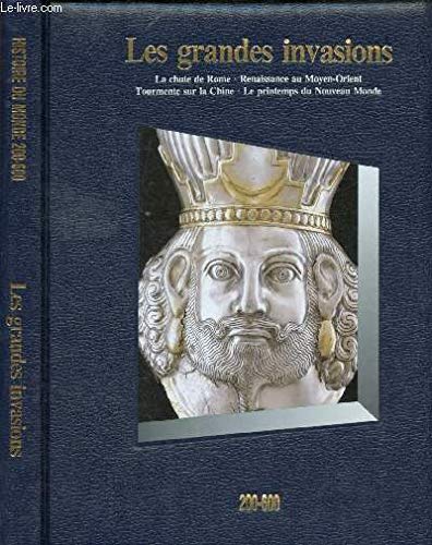 Les grandes invasions : 200-600 book