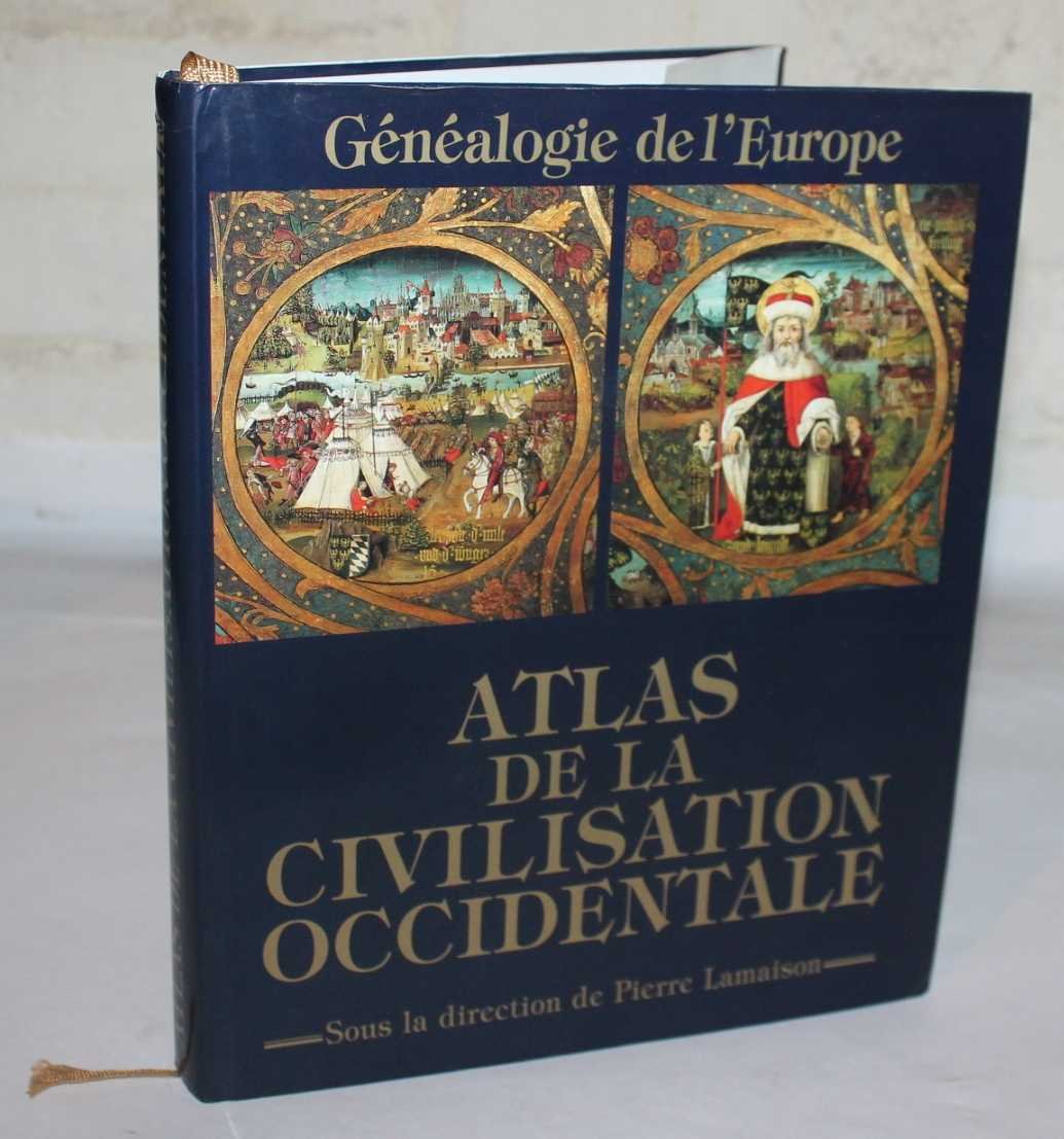 Atlas de la civilisation occidentale : Généalogie de l'Europe History