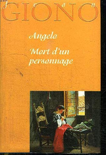 Angelo Mort d'un personnage Books