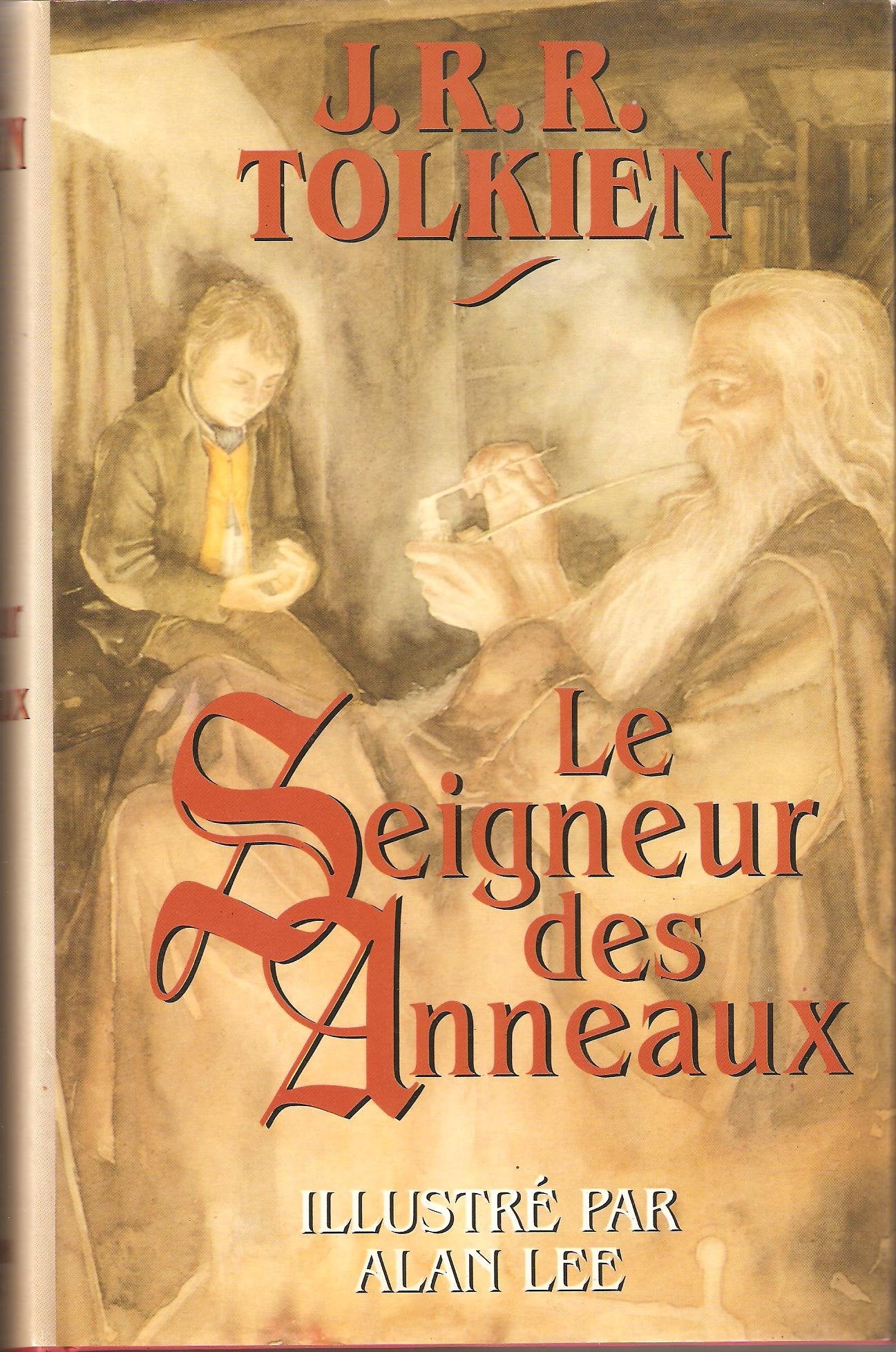 Le Seigneur des Anneaux Books