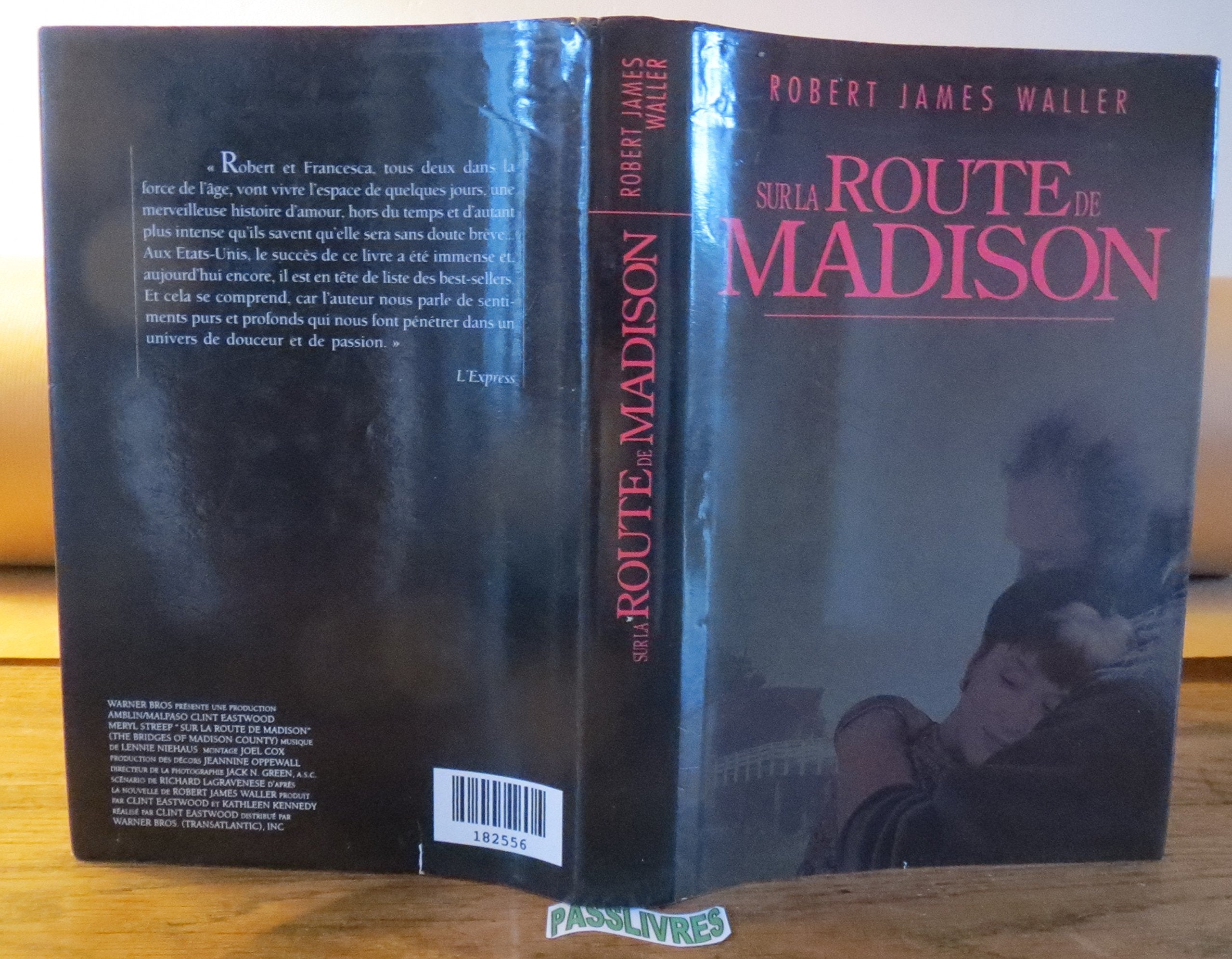 THE BRIDGES OF MADISON COUNTY SLOW WALTZ AT CEDAR book