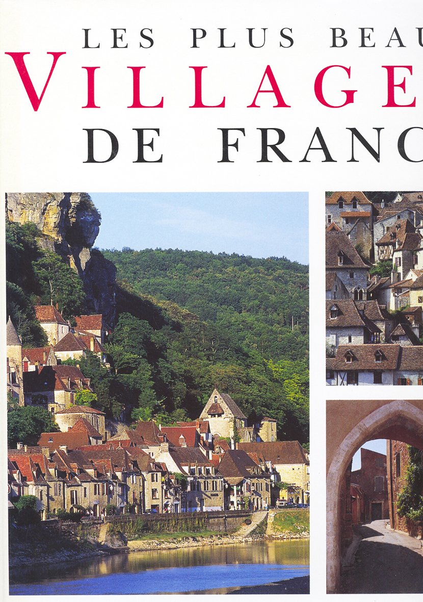 Les plus beaux villages de France Books