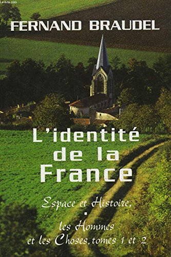 L'identité de la France Books