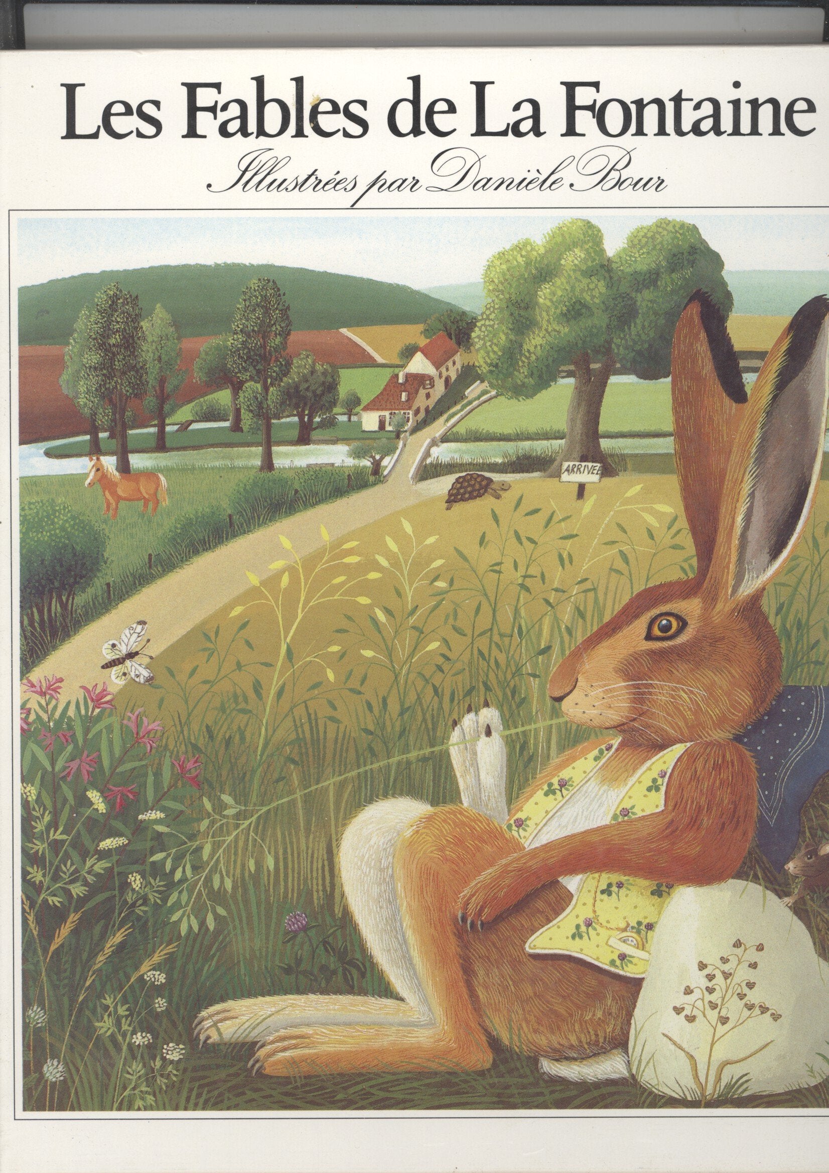 Les fables de La Fontaine book