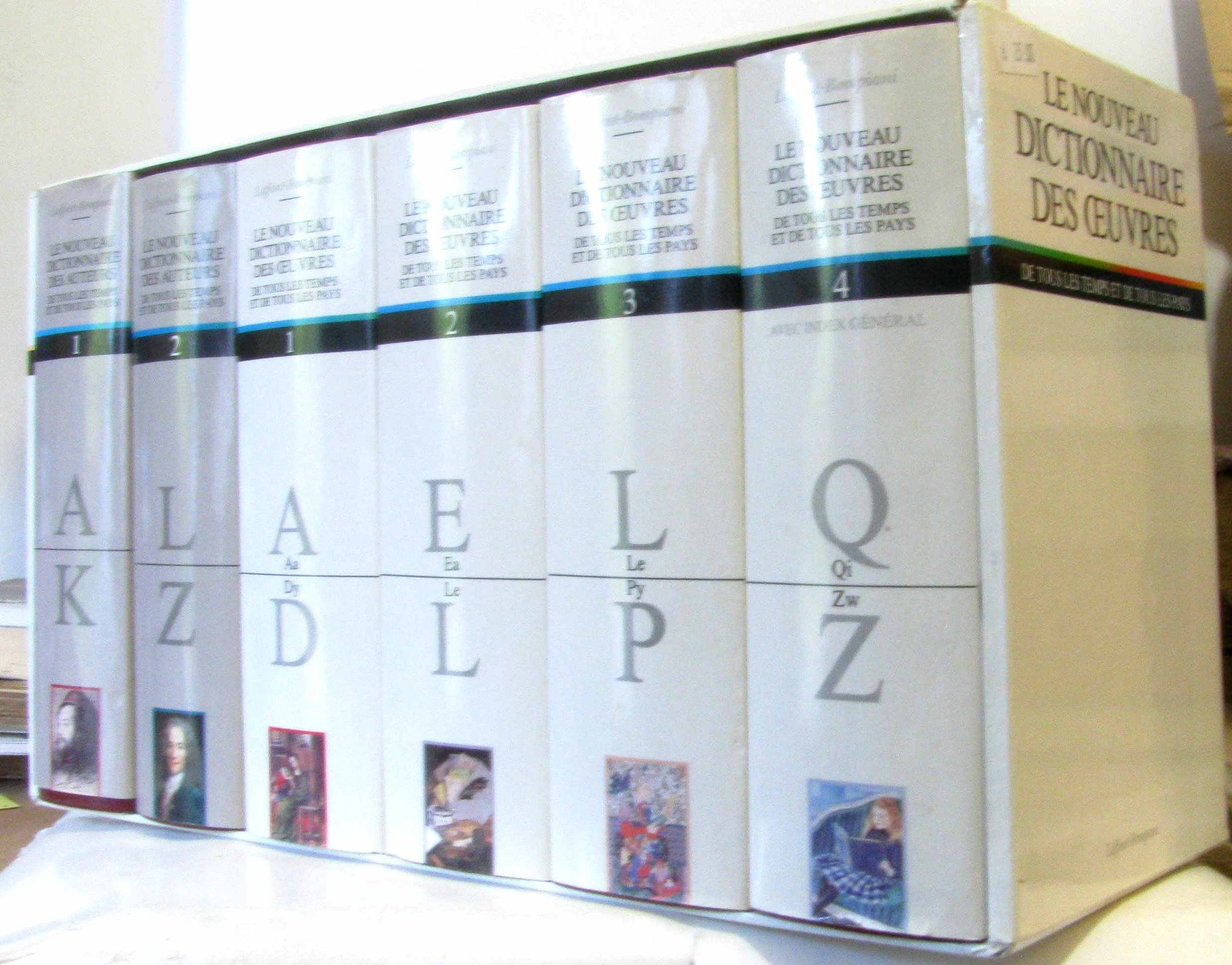 Le nouveau dictionnaire des auteurs : De tous les temps et de tous les pays Books