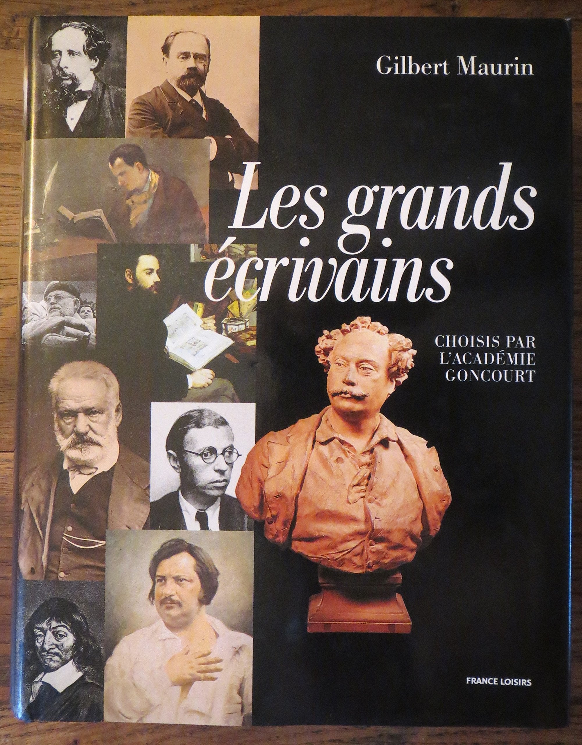 Les grands écrivains choisis par l'Académie Goncourt : Extraits de la collection en 12 vol book