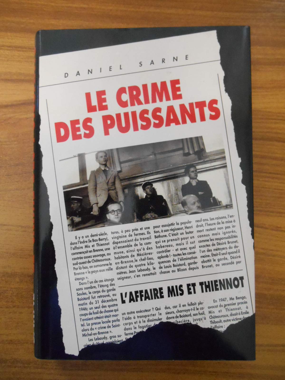 Le crime des puissants: L'affaire Mis et Thiennot Books
