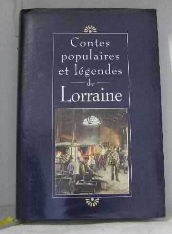 Contes populaires et légendes de Lorraine Books