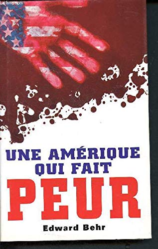 Une Amérique qui fait peur book