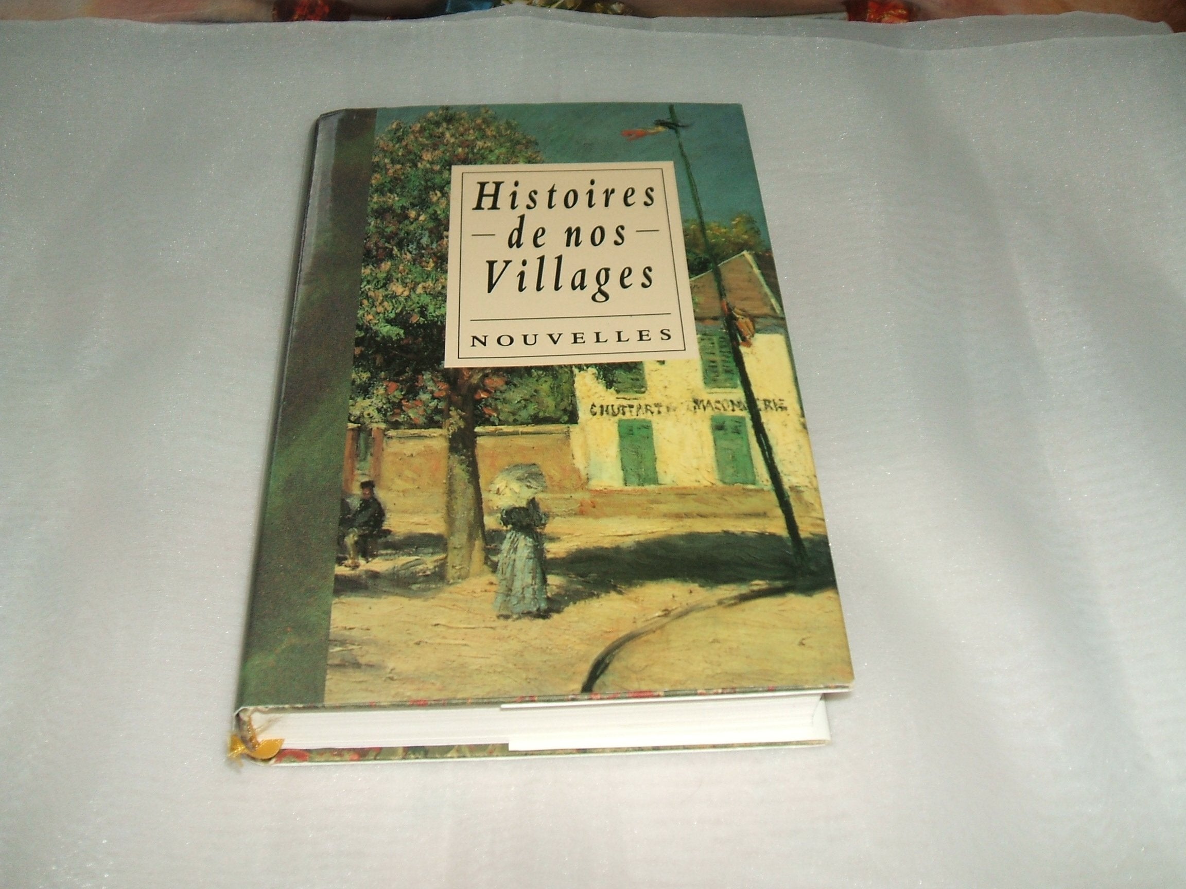 Histoires de nos villages - 25 nouvelles Books