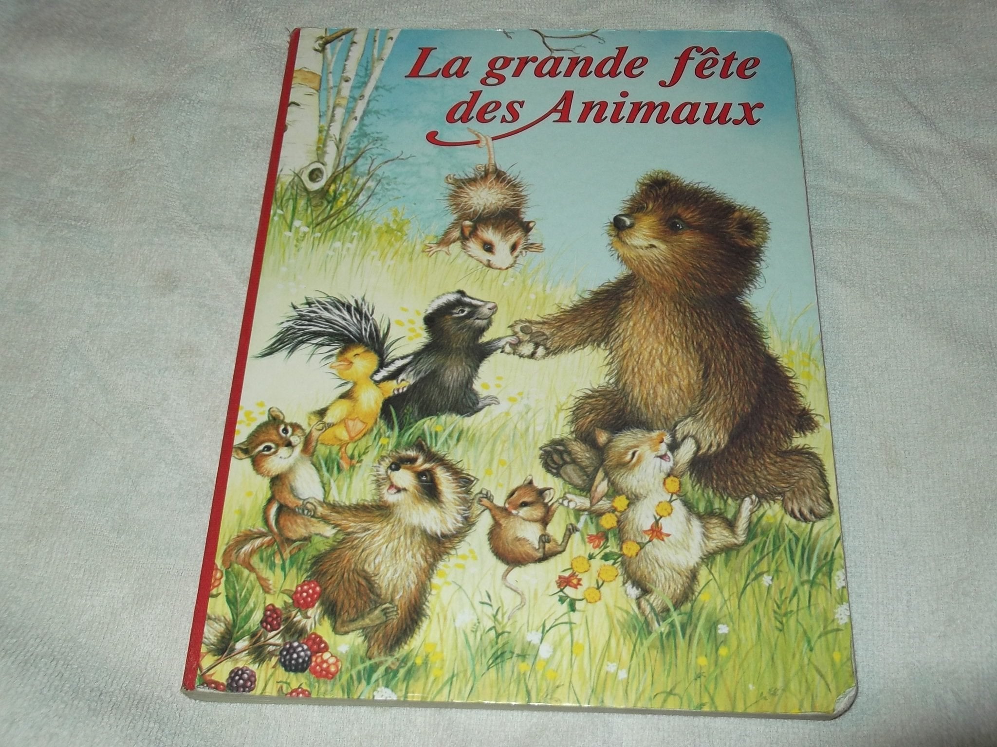 La grande fête des animaux Books