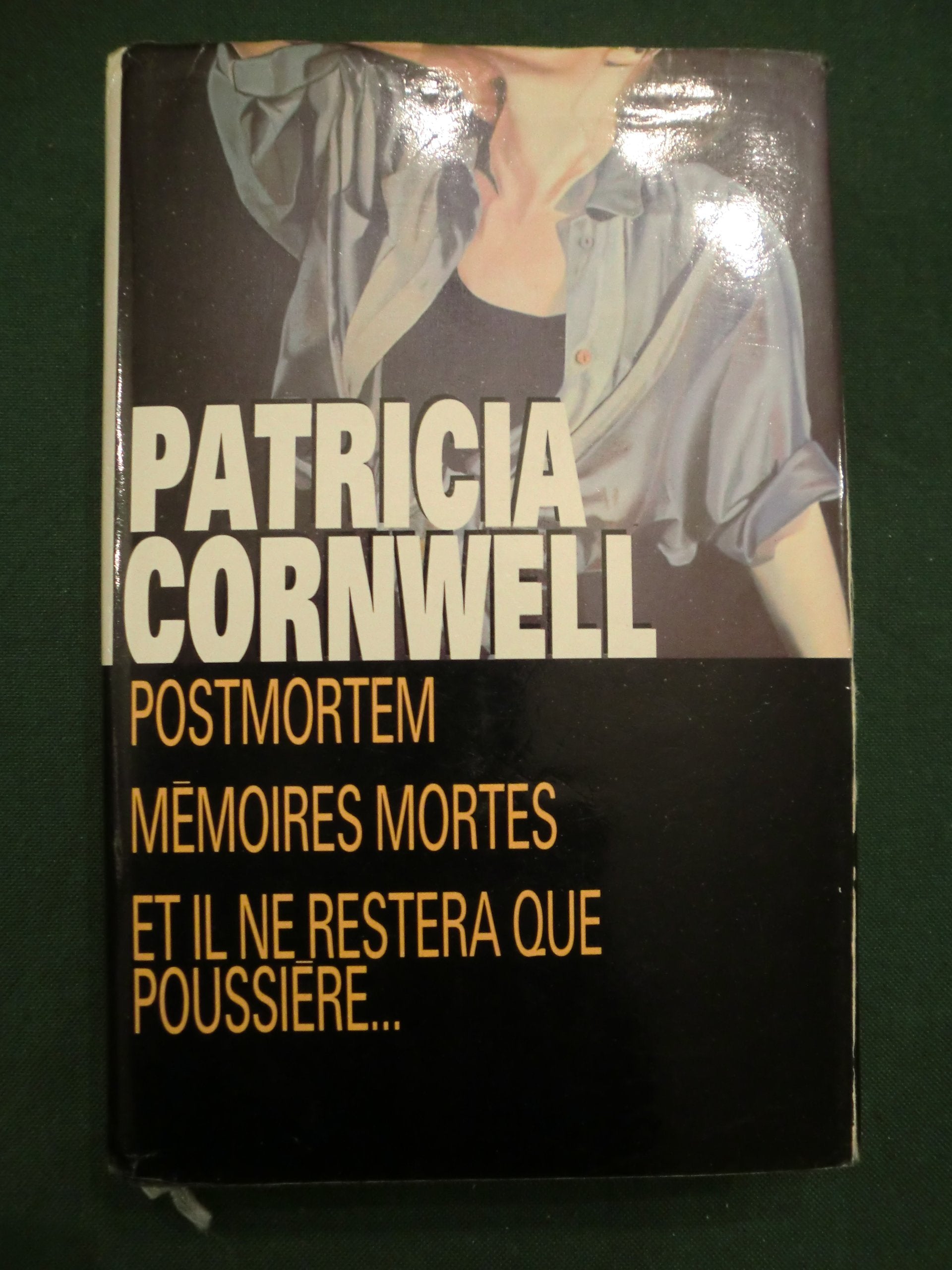 Postmortem, mémoires mortes, et il ne restera que poussière book