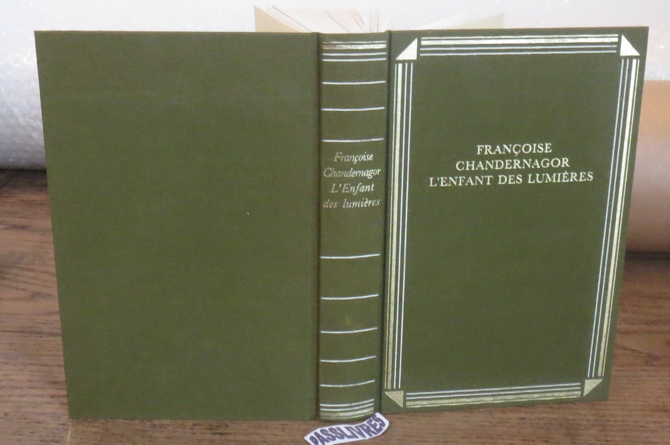 L'enfant des Lumières Books