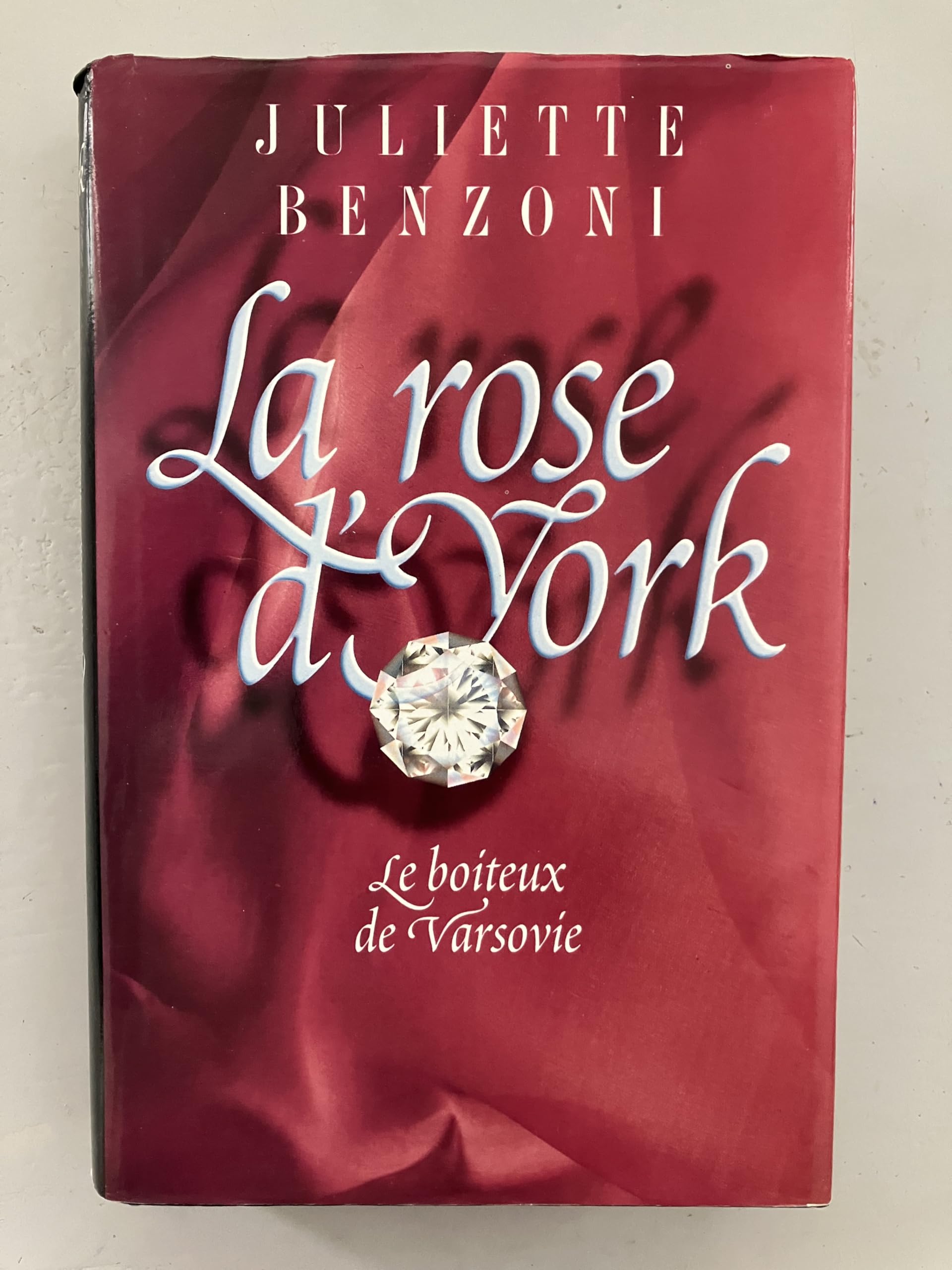 La rose d'York (Le boiteux de Varsovie.) Books