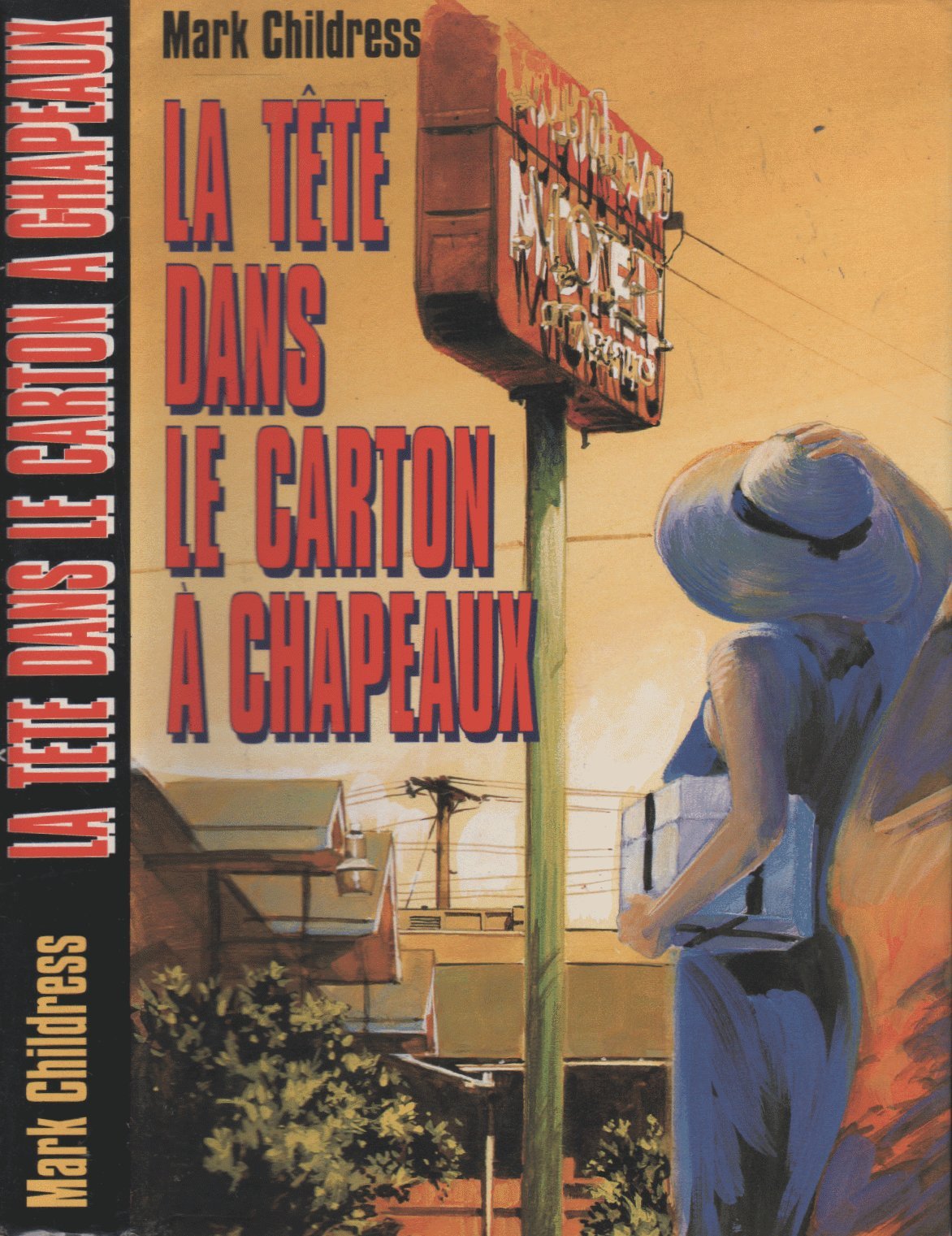 La tête dans le carton à chapeaux book