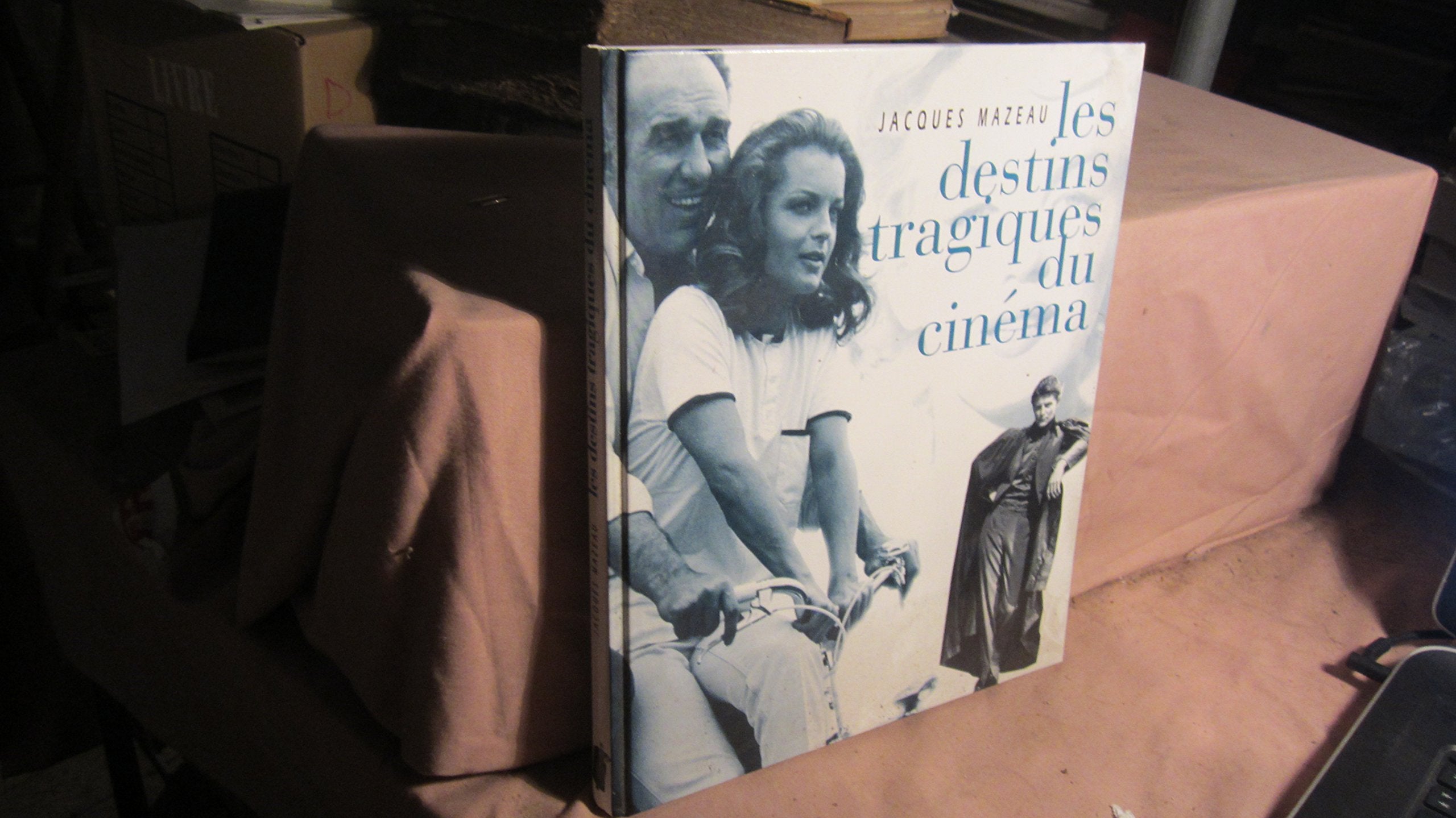Les destins tragiques du cinéma Books