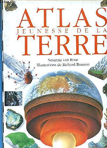Atlas jeunesse de la terre Books
