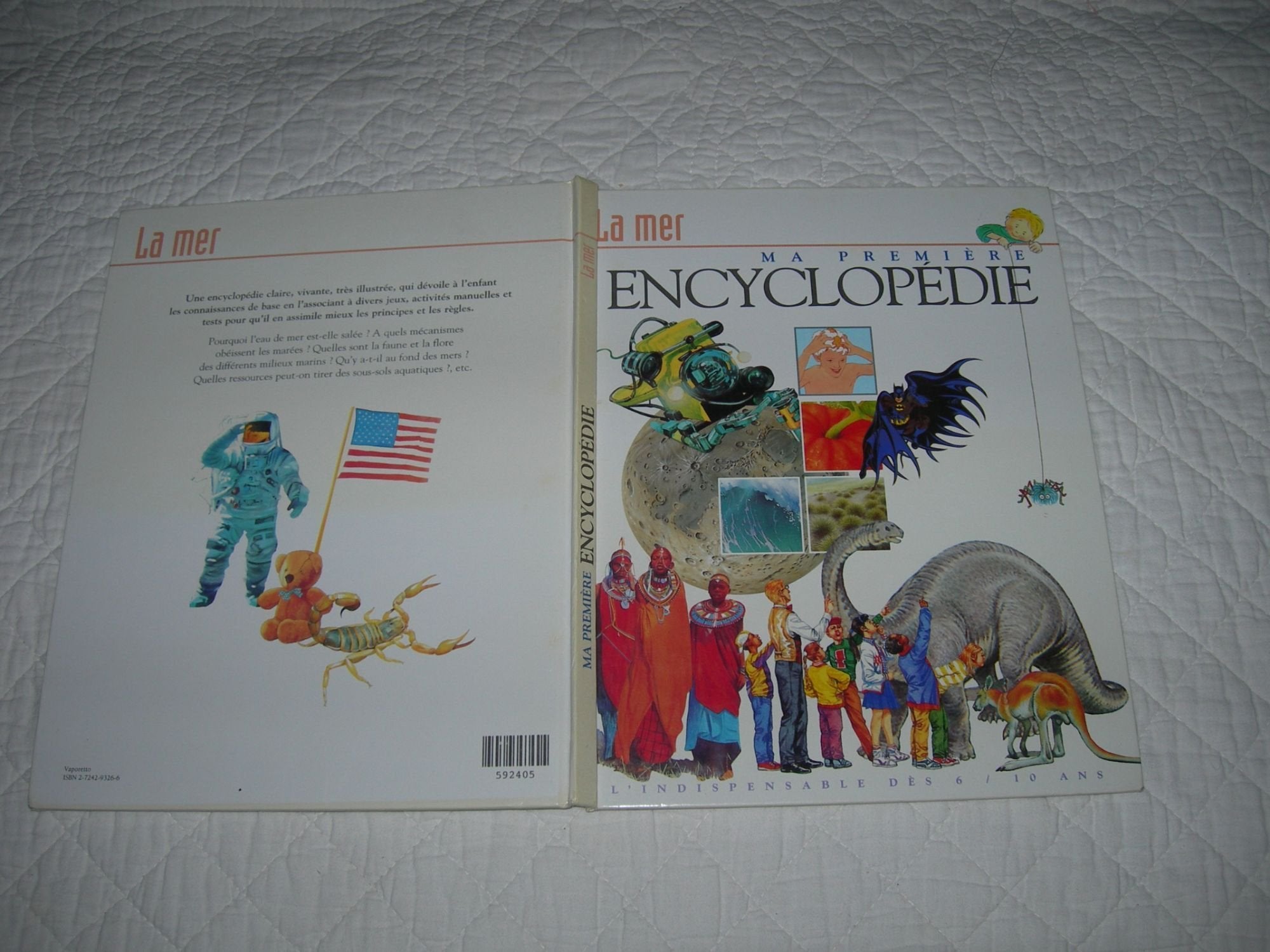 La mer (Ma première encyclopédie.) Books