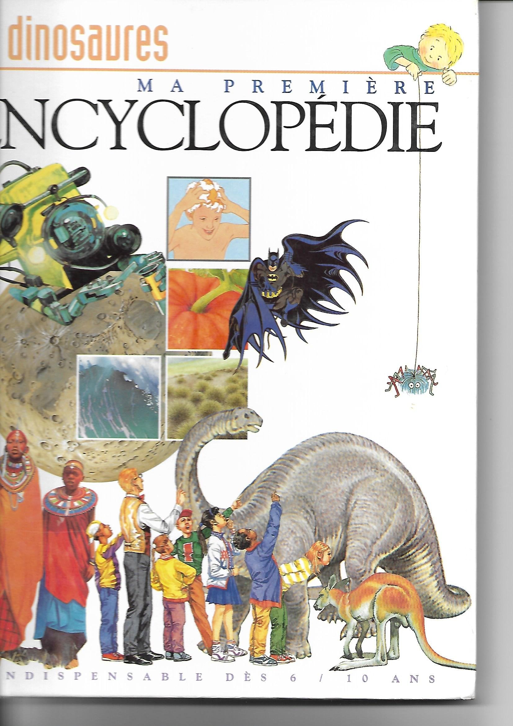 Les dinosaures (Ma première encyclopédie. ) Books