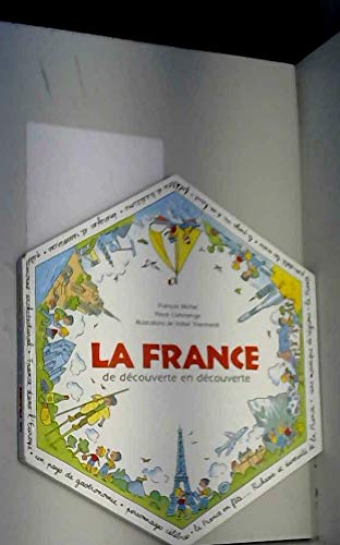 La France de découverte en découverte book