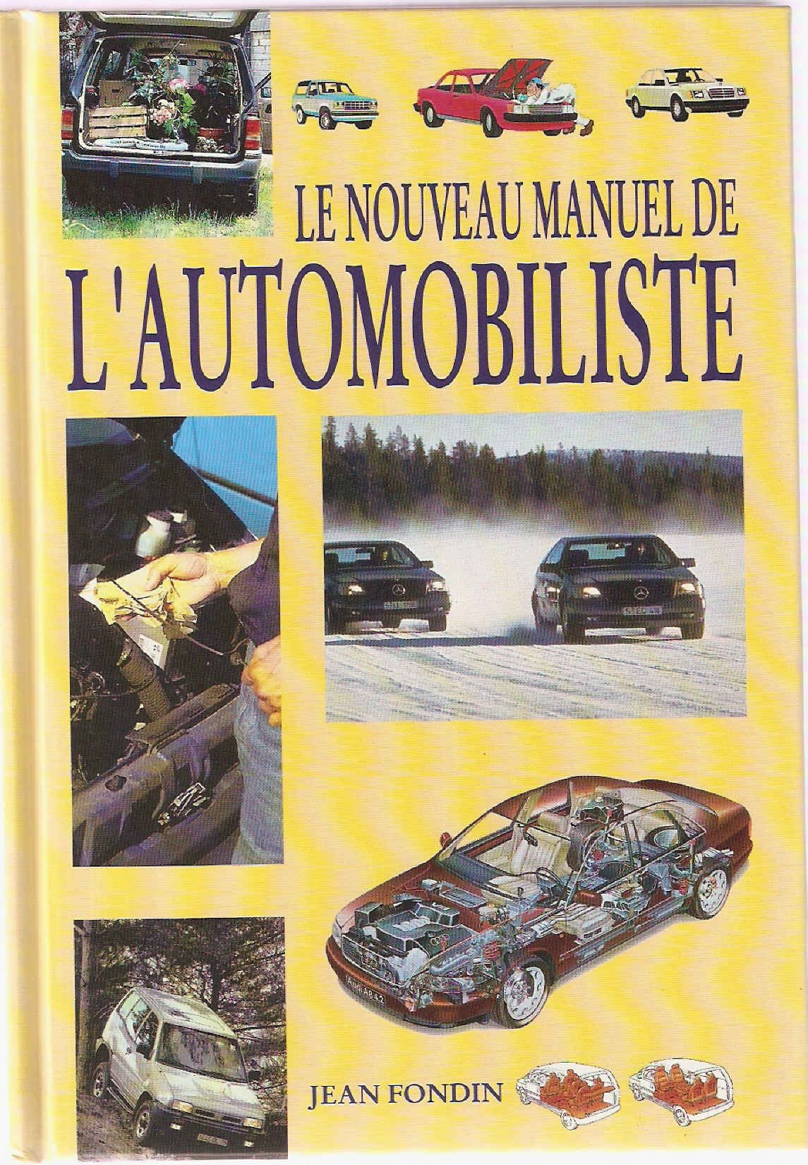Le nouveau manuel de l'automobiliste book