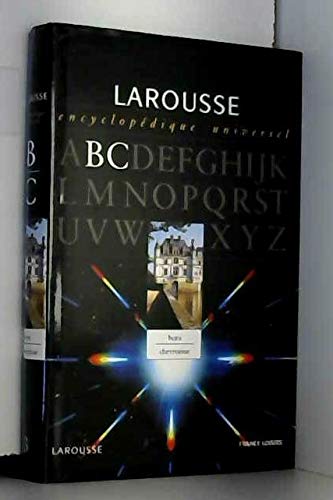 Larousse encyclopédique universel en 16 volumes Books